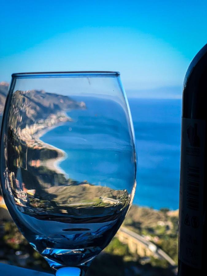 U Castiddanu Breathtaking View Daire Taormina Dış mekan fotoğraf
